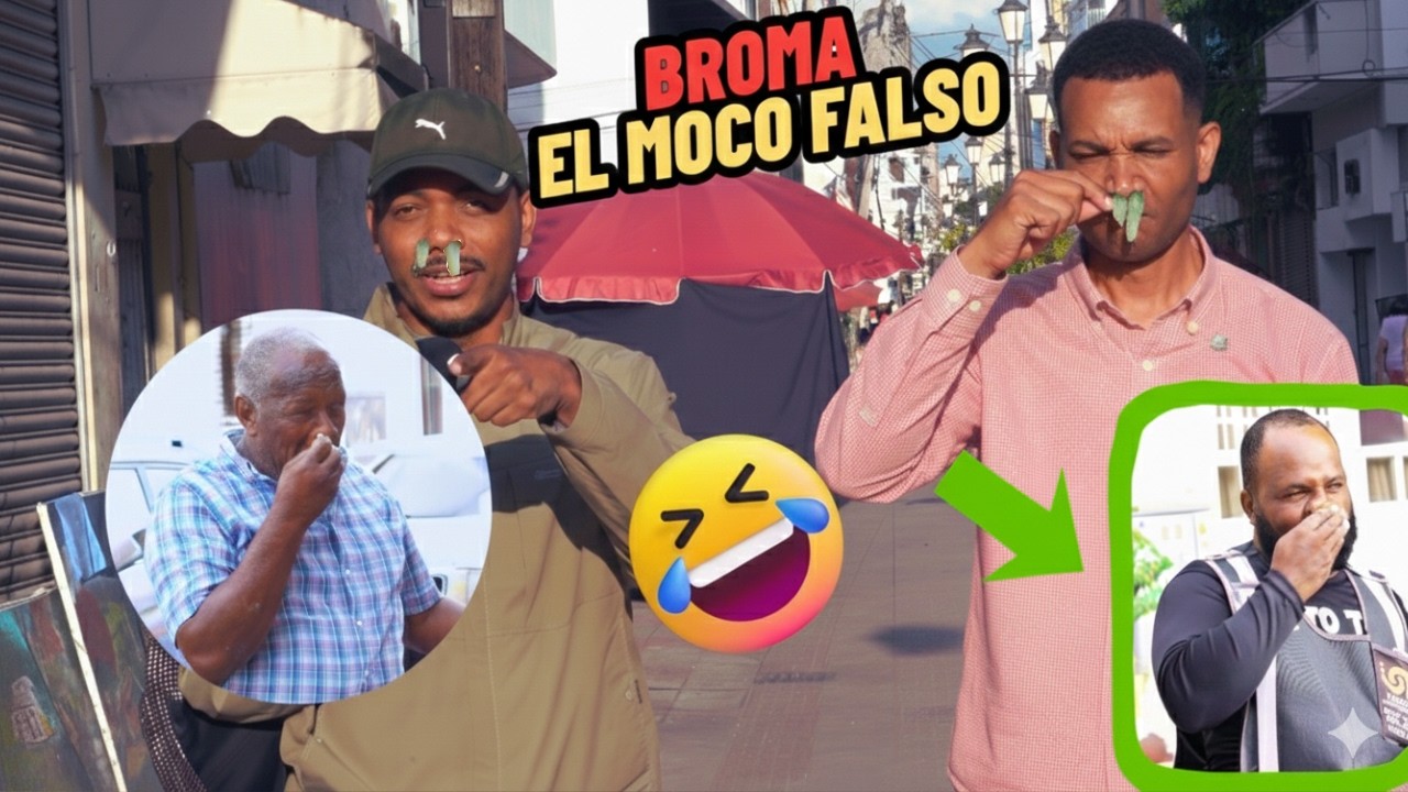 (broma) el moco falso