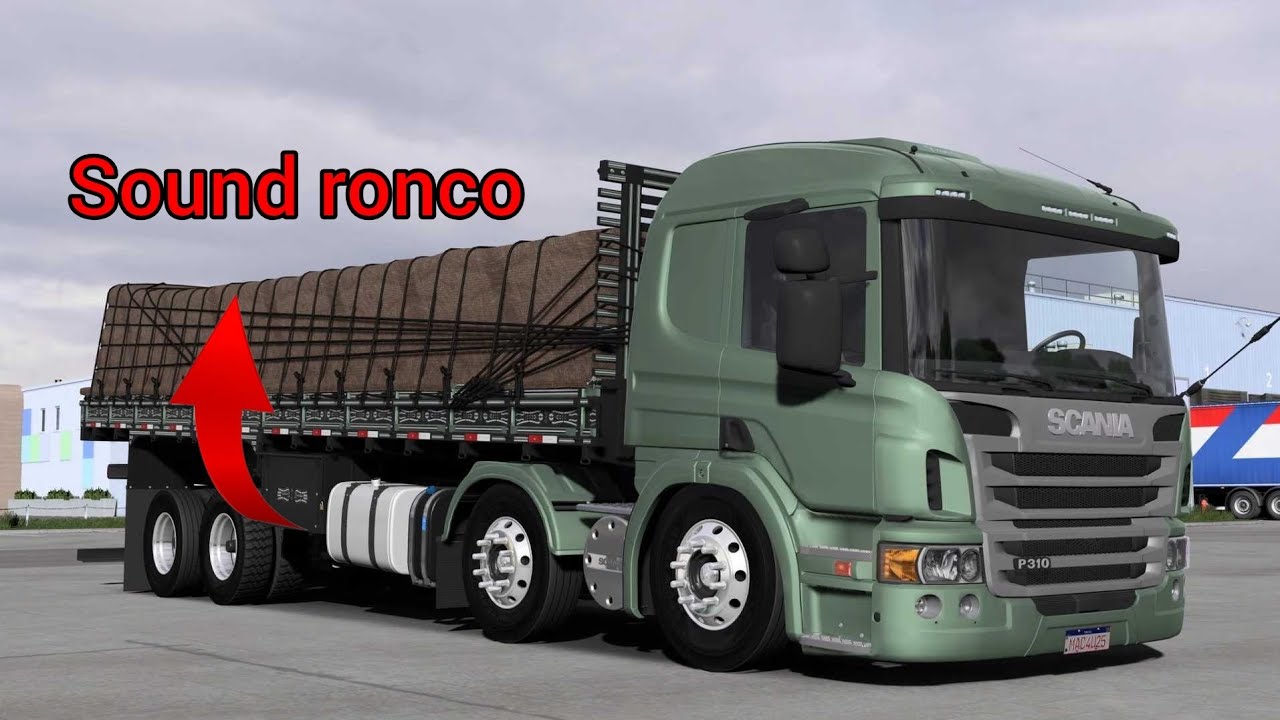 Sonido realista ronco scania p310 wtds✔️