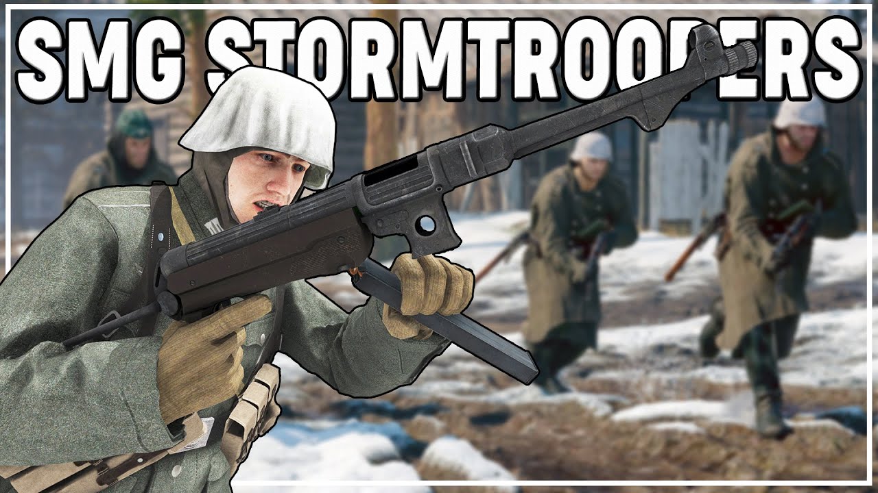 NEW SMGs UNLOCKED | German Stormtroopers w/ MP38 & Premium ITALIAN M1918 WW1 SMG | Enlisted Gameplay