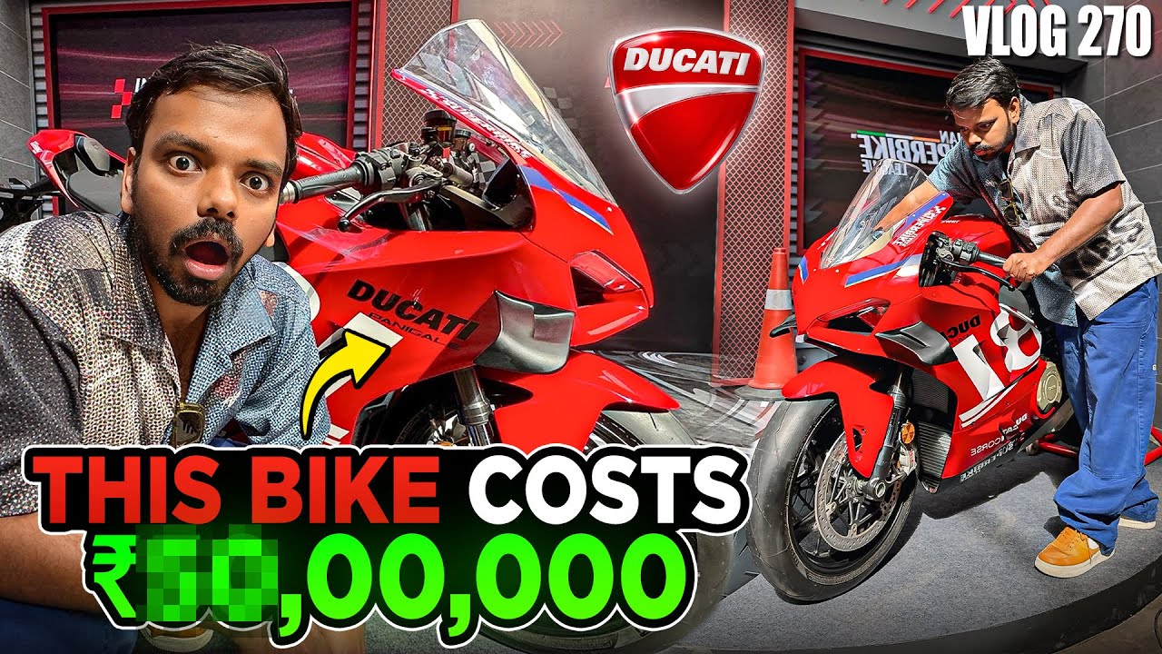 THIS IS THE FASTEST BIKE IN THE WORLD | VLOG 270