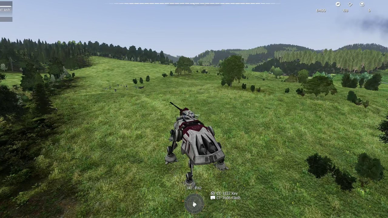 Arma 3 Starwars - 95th Legion - 25jan