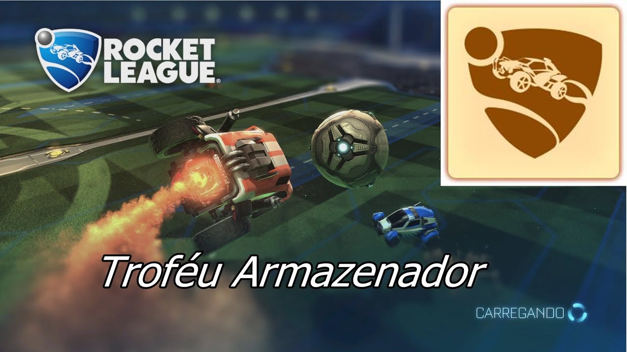 Rocket League Troféu Armazenador