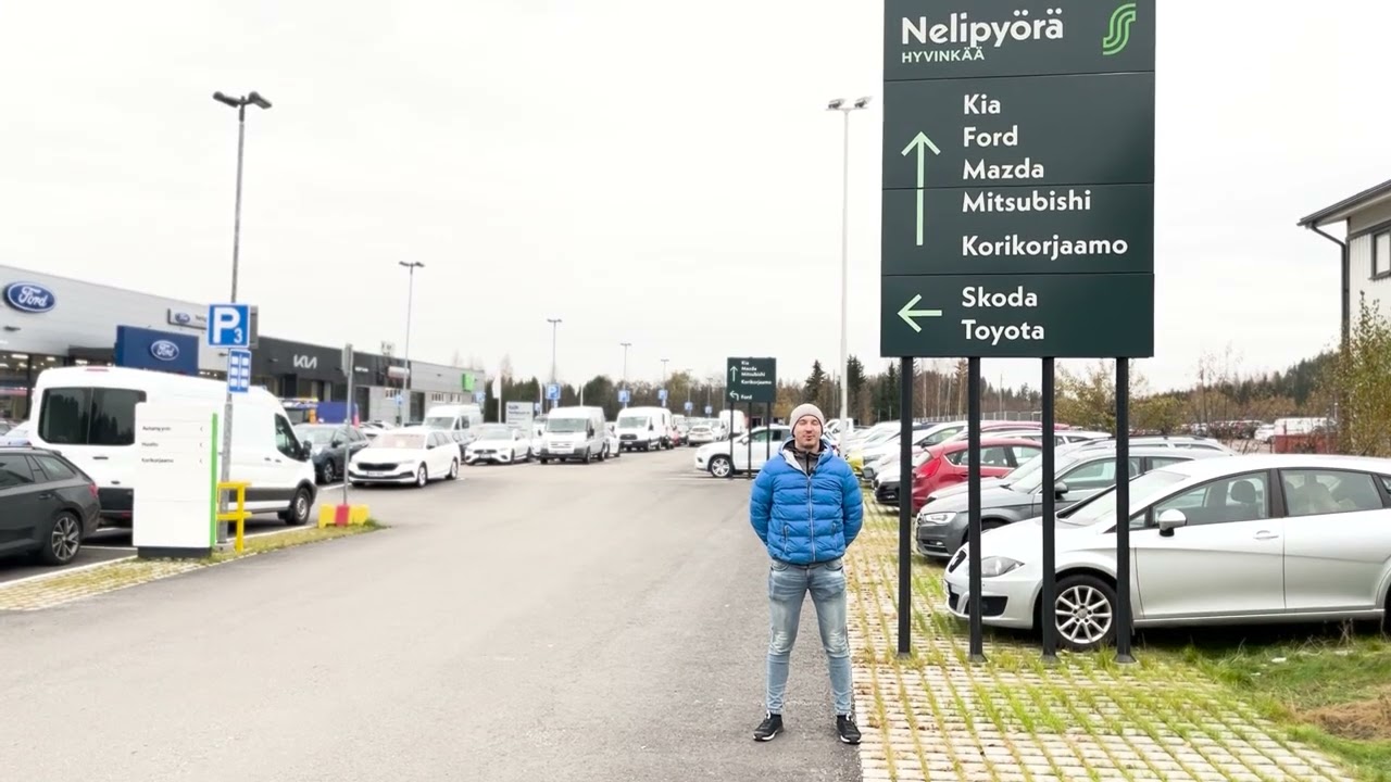 Nelipyörä Hyvinkää huollon sijainnit