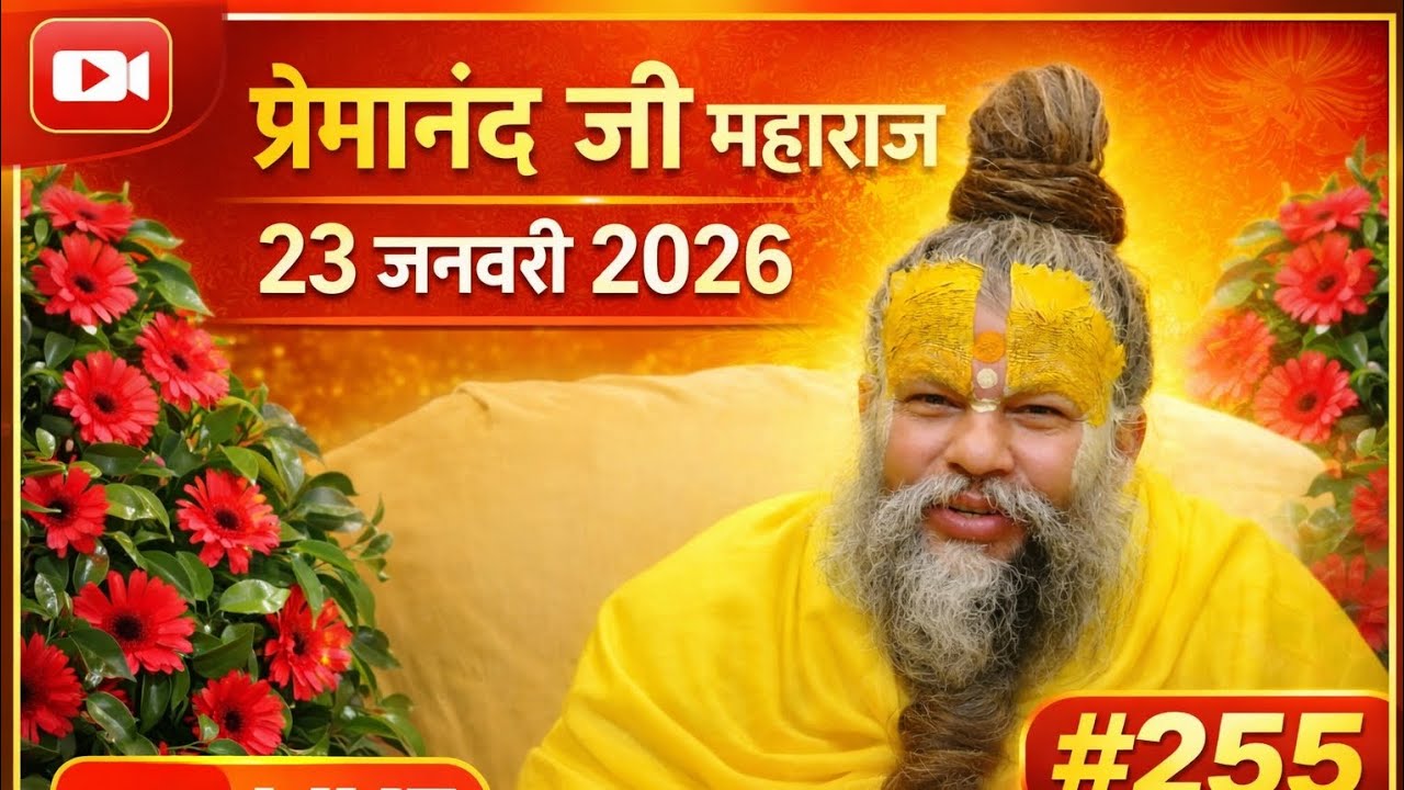 प्रेमानंद जी महाराज || एक बार जरूर देखें || 23 जनवरी 2026 || 