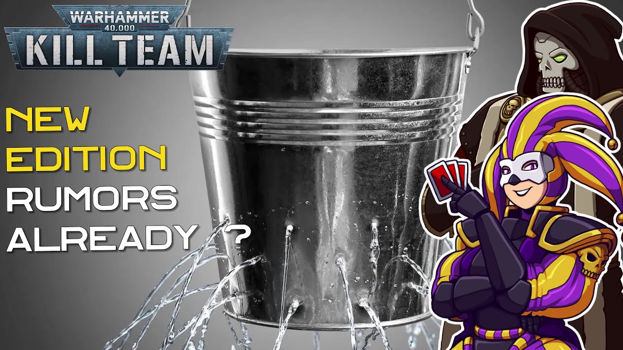 Kill Team Season 3 AND New Edition Rumor Summary and Discussion - Is GW leaking like a sieve?