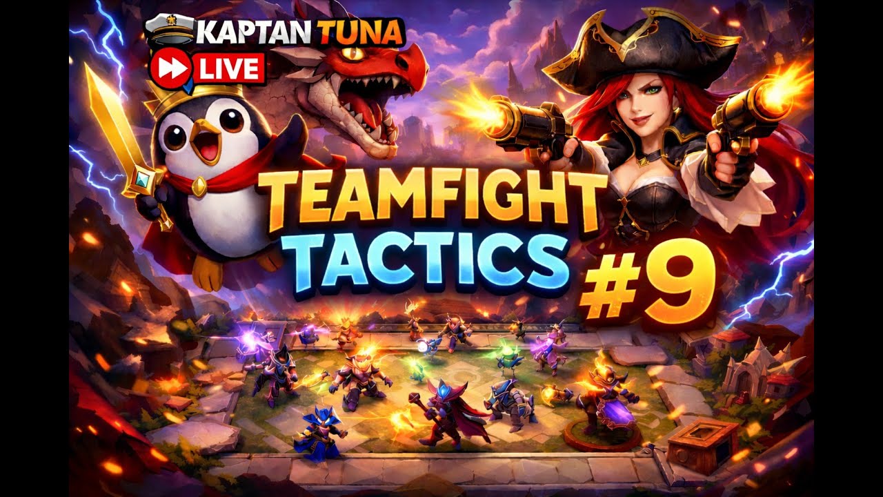 Ranked Tırmanışı Devam Ediyor! | TFT Live | Bölüm #9