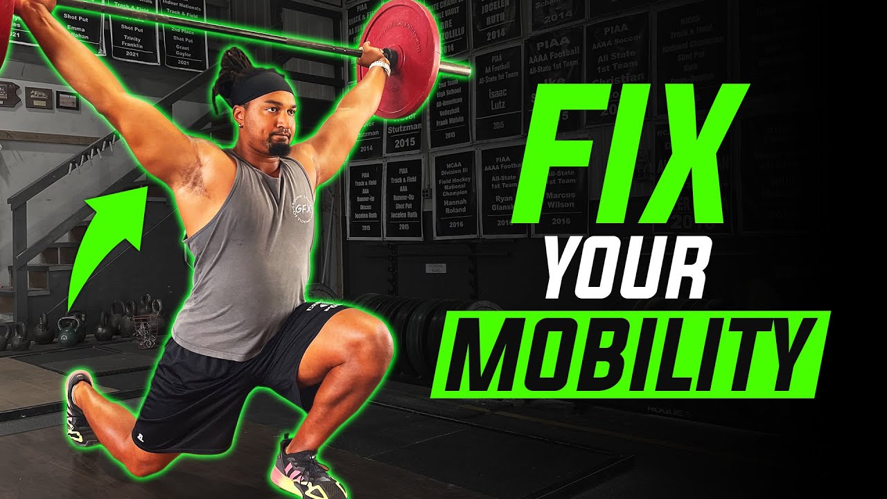 GET STRONG & FLEXIBLE | Mobility Strength Workout For Athletes