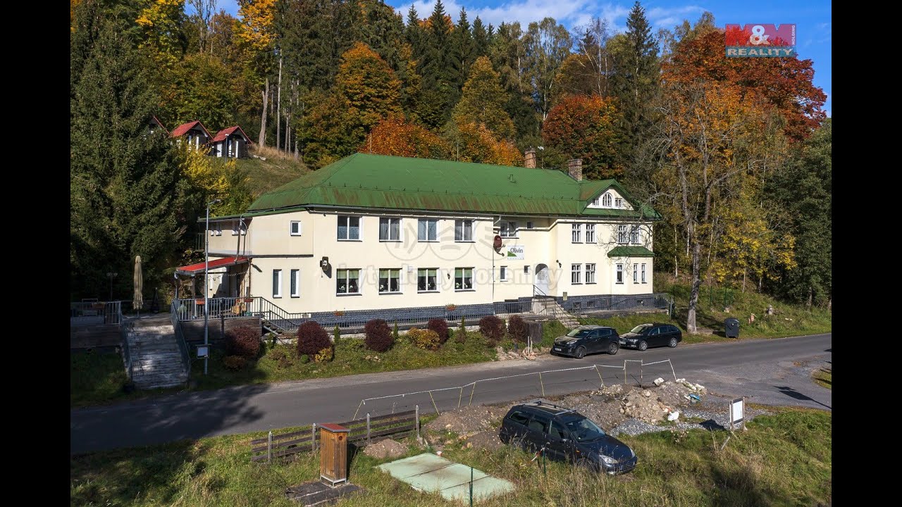 Prodej penzionu Olivín, 500 m², Kytlice