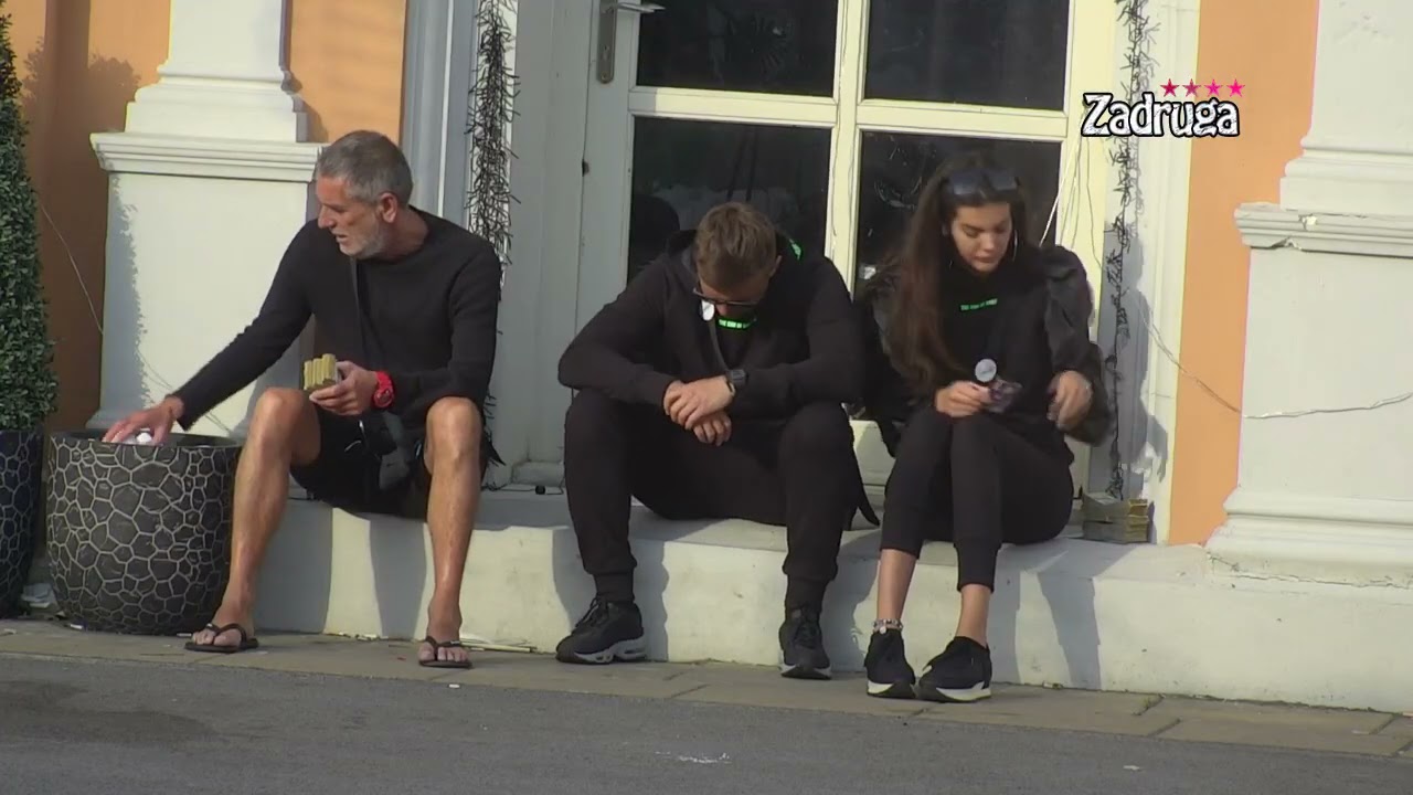 Zadruga 4 - Žestoka svađa Bore i Lepog Miće - 01.06.2021.