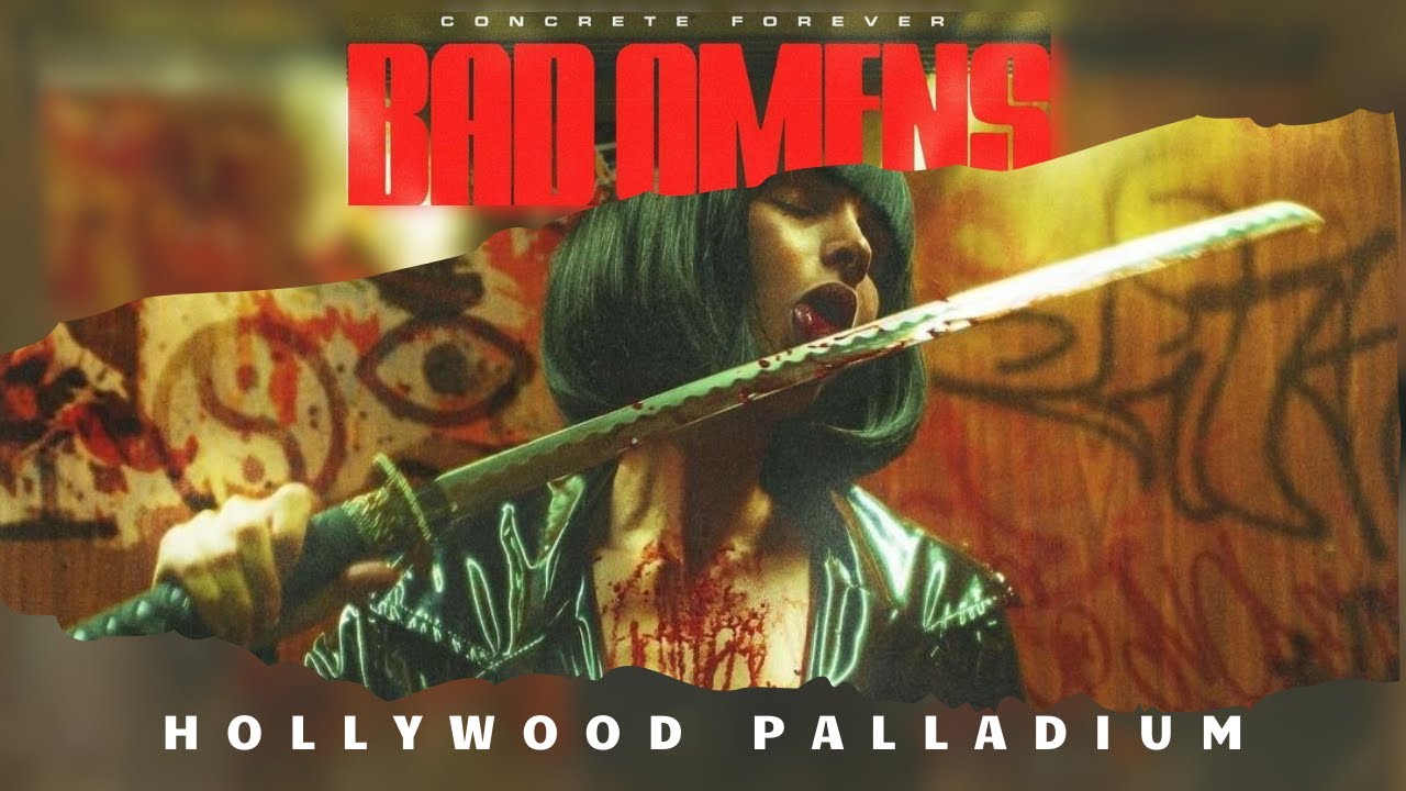 BAD OMENS - Live at Hollywood Palladium - 10 - 08 - 2023
