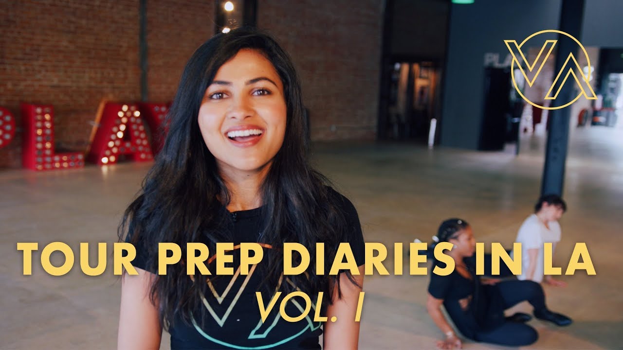 Vidya Vox - Tour Prep Diaries in LA (Vol. 1)