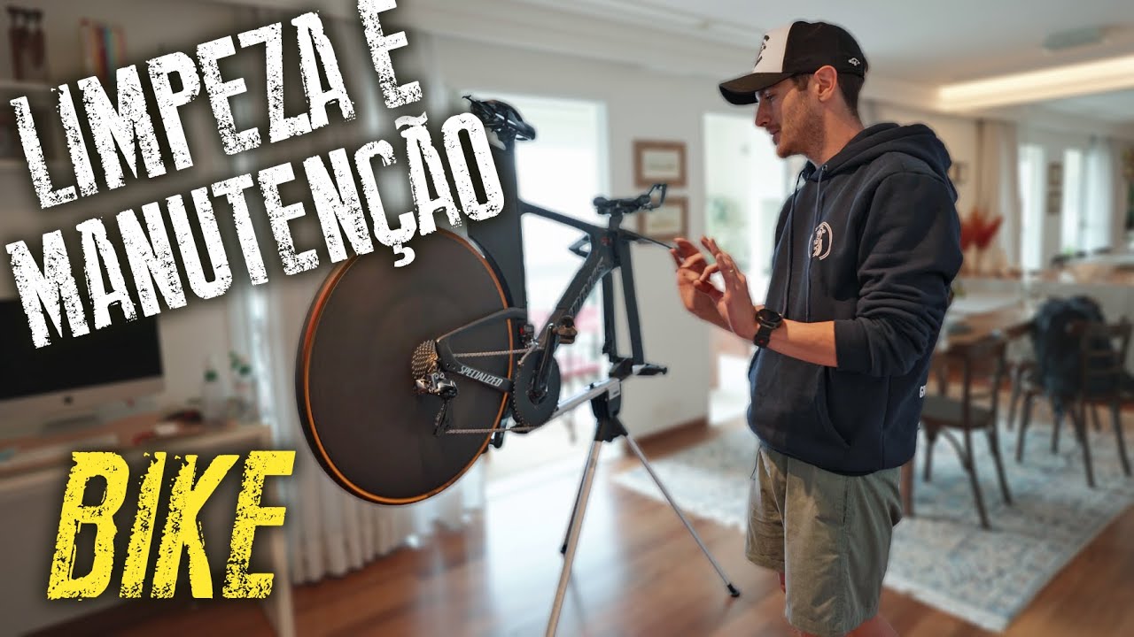 MANUTENÇÃO E LIMPEZA DA BICICLETA - Tudo Sobre