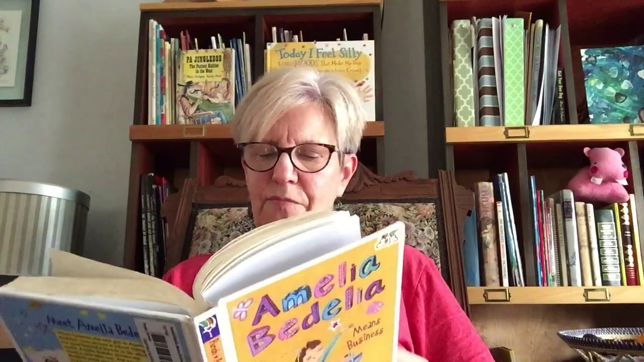 Amelia Bedelia Means Business, chapter 6, by Herman Parish