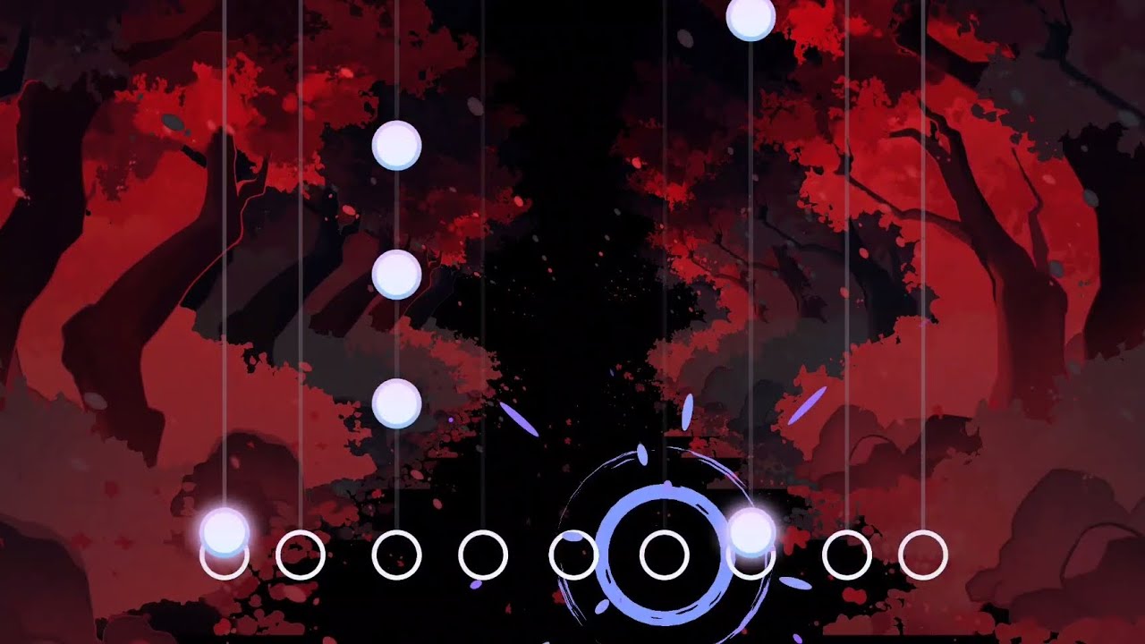 [Milthm](nightmare) Rei (Cloudburst 12+) chart view