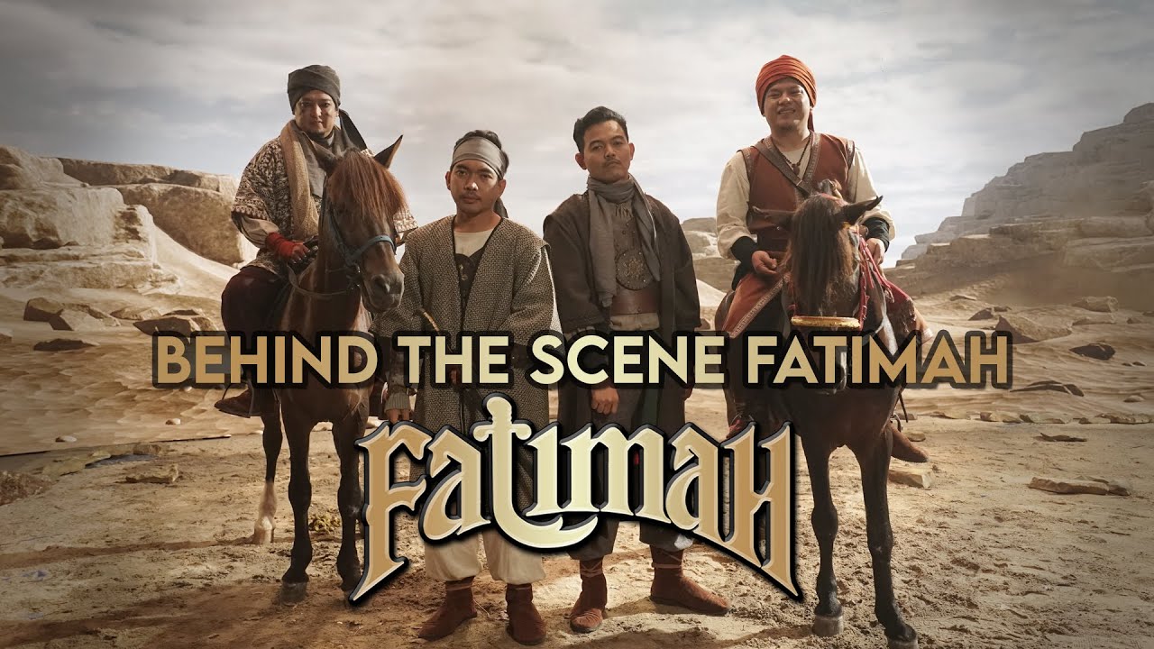 Amazing Behind The Scene Fatimah