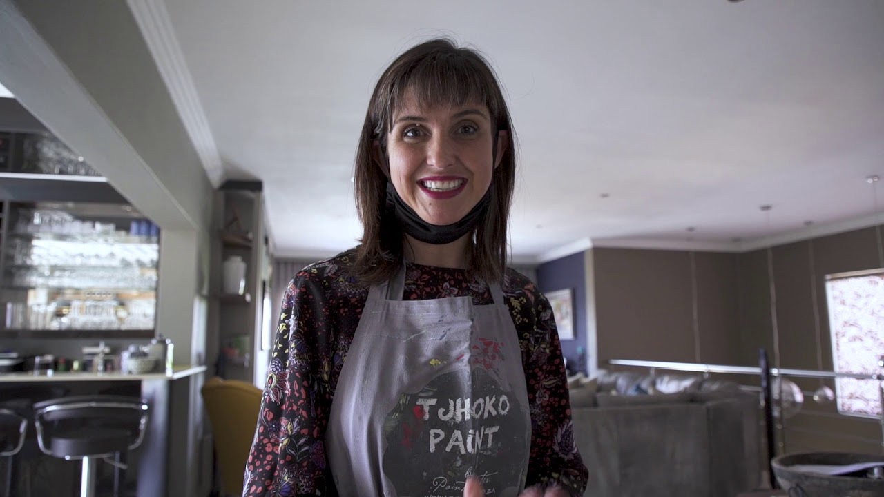 How To Chalk Paint Melamine Kitchen Cupboards With Tjhoko Paint