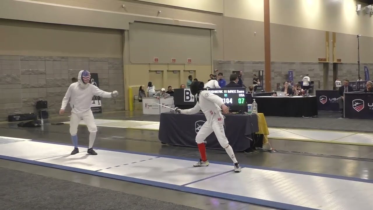 Summer Nationals 2023 SME - L4 - Ethan Kushnerik v Sam Imrek