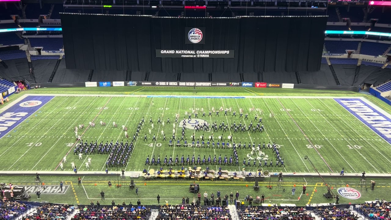 Carmel High School Marching Band 2023 - BOA Grand National Finals High-Cam Performance