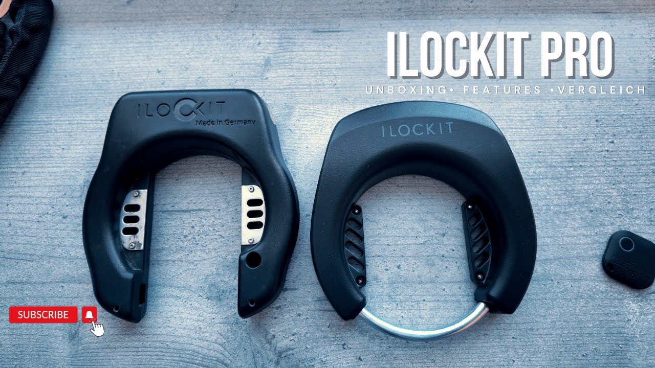 Neues ILockIt Pro im Test Innovationen, Funktionen & Vergleich zum Vorgänger🔐🚲