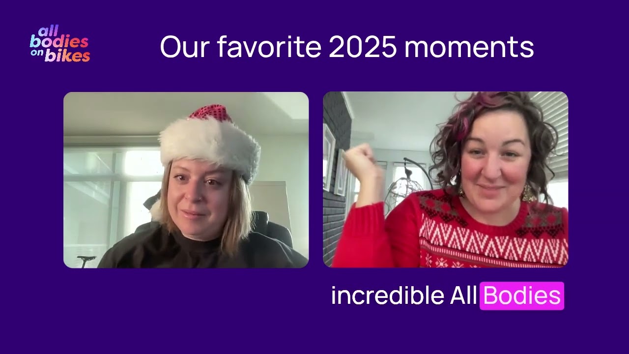 Our top 6 podcasts in 2025 | All Bodies on Bikes #cycling #allbodiesaregoodbodies