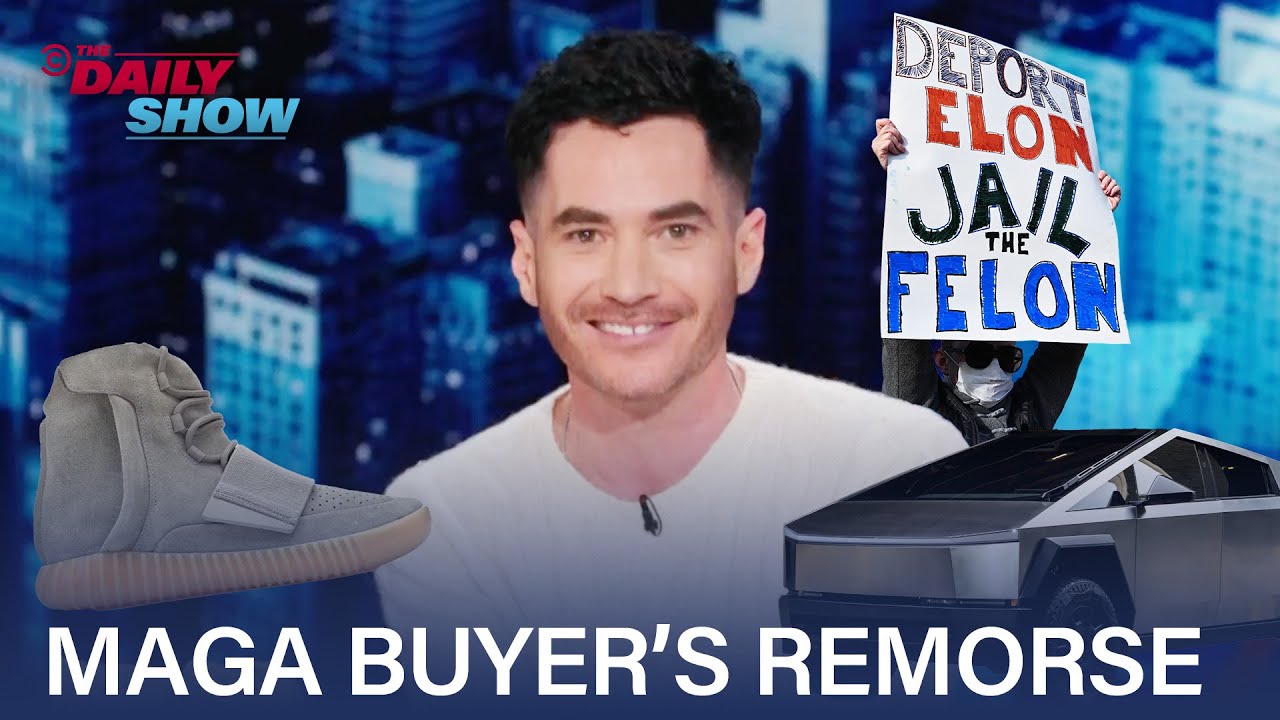 Ricky Velez's Advice to Trump, Elon & Kanye Supporters Dealing with Buyer's Remorse | The Daily Show