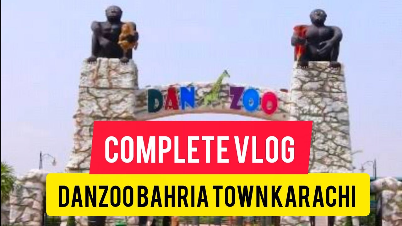 danzoo bahria town karachi | bahria town karachi DANZOO | danzoo park bahria town | @KAIFVLOGSWORLD 