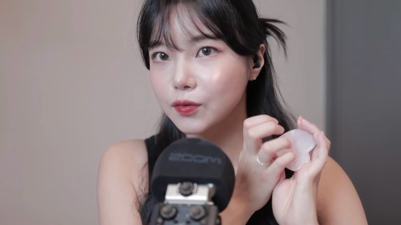 [ASMR] 쵹쵹한 괄사소리+속닥속닥 수다소리=극락🤍