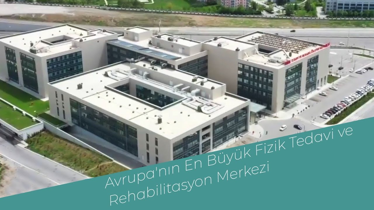Avrupa'nın En Büyük Fizik Tedavi ve Rehabilitasyon Merkezi Açıldı! | Ankara Şehir Hastanesi!