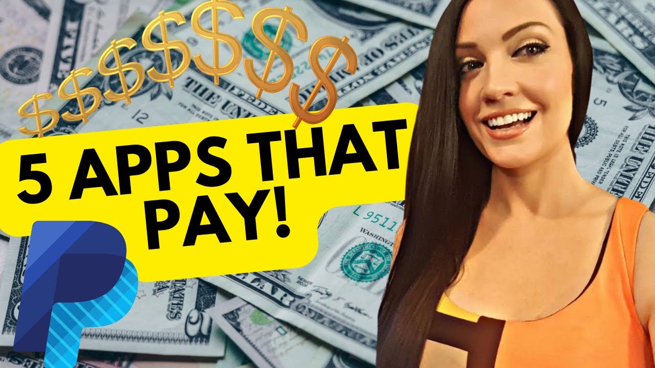 5 Apps That Pay You Paypal Money (2020)