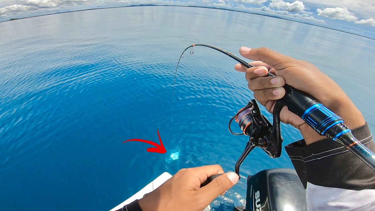UMPAN KILLER ..!!! ULTRALIGHT JIGGING MICRO JIG 20GRAM DI JAMIN PASTI STRIKEE