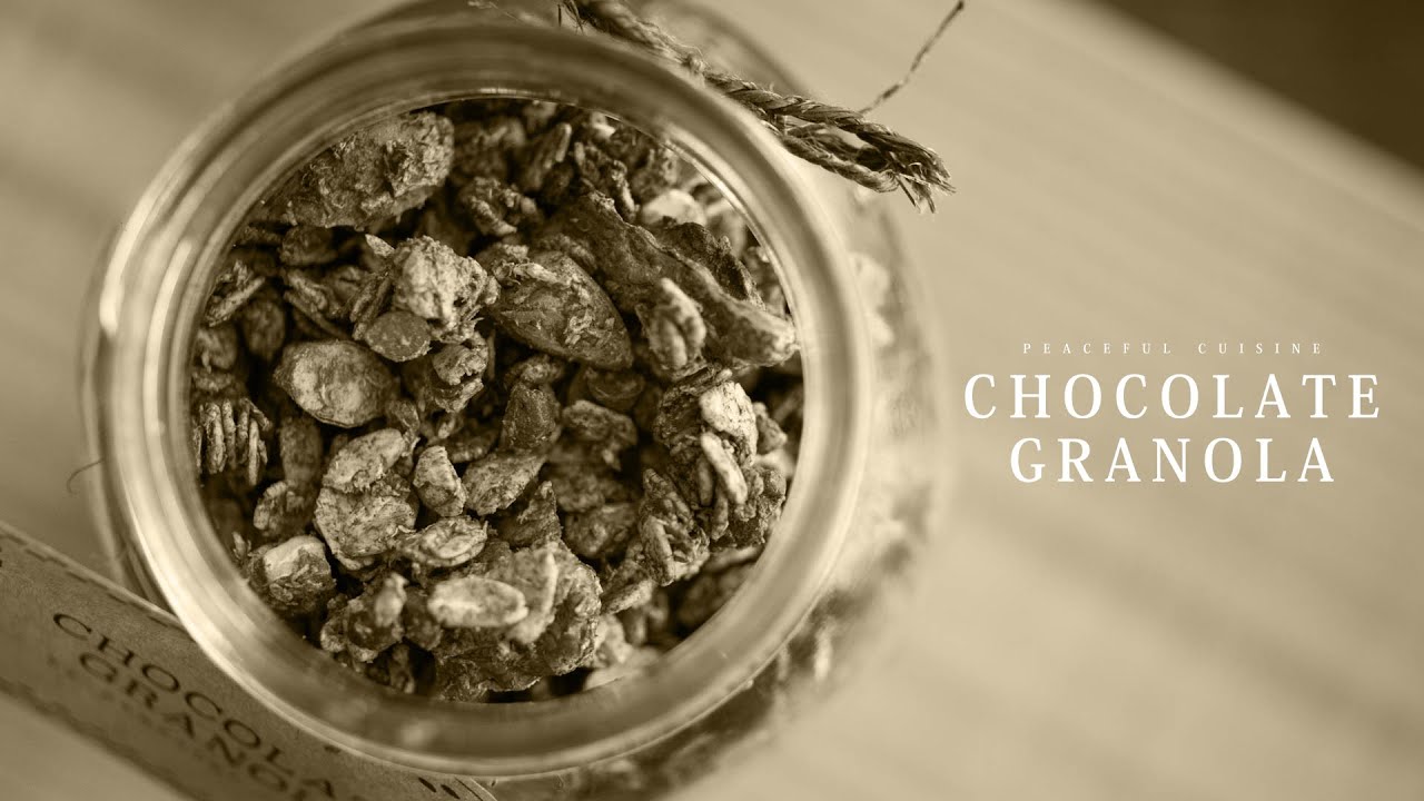 [No Music] How to make Chocolate Granola
