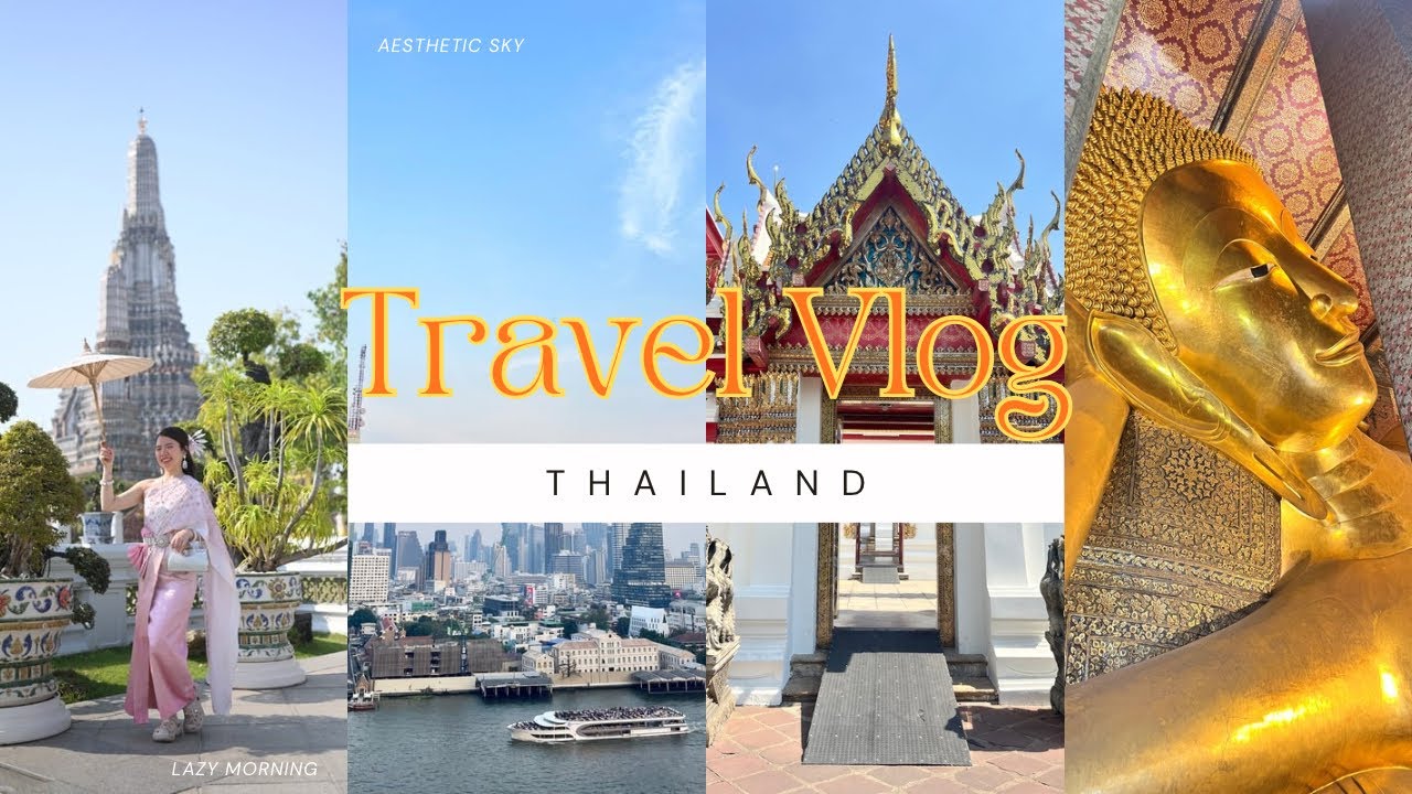 Thailand (Bangkok) solo travel 🇹🇭 | My first solo trip ever!