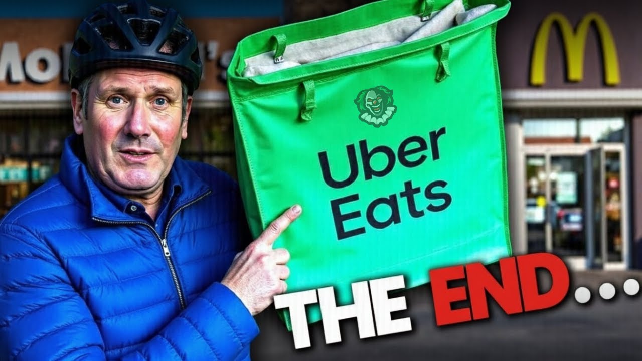 Uber Eats VS Migrants... (NEW RULE)