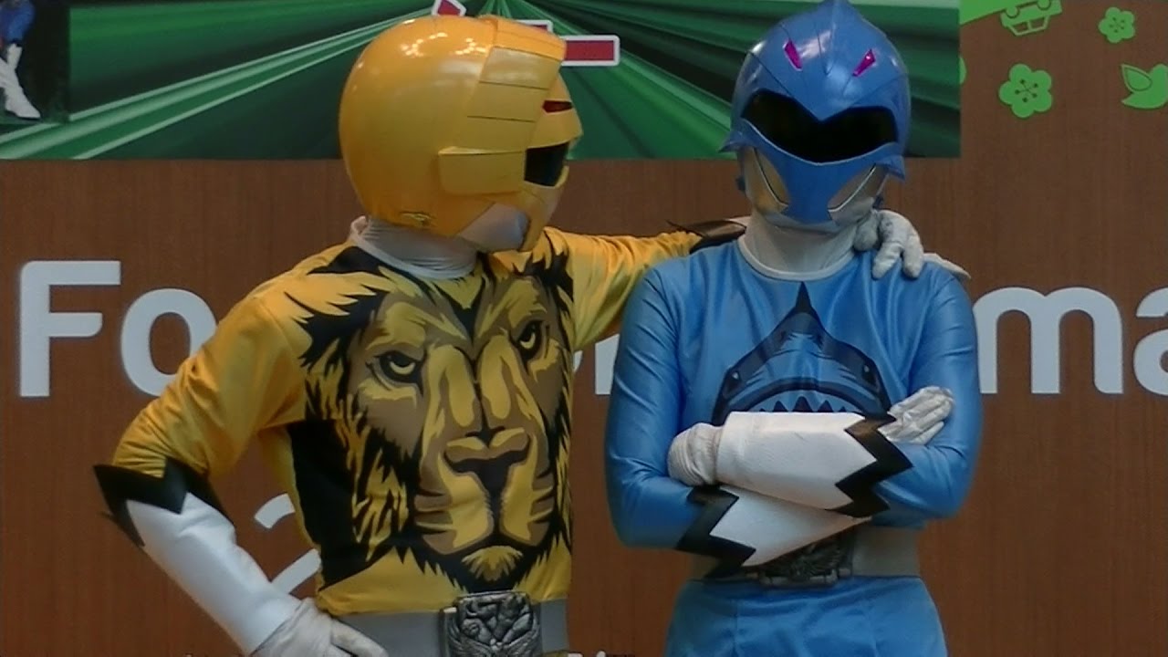 動物戦隊ジュウオウジャーショー 2017.3.11  Doubutsu sentai Zyuohger