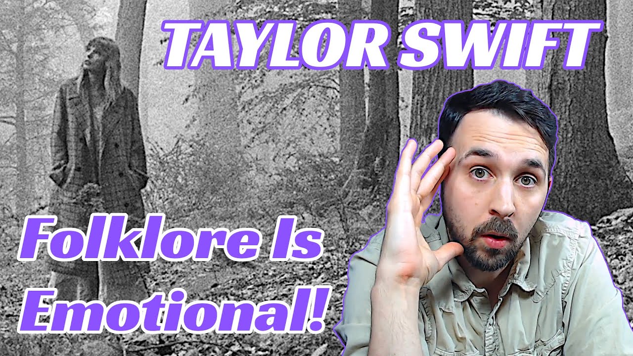 Taylor Swift Folklore | Full Album Reaction (Part 1)