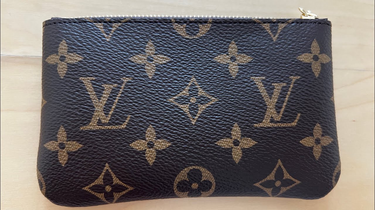 New Louis Vuitton Key Pouch S… my problem with it (no one has mentioned this)