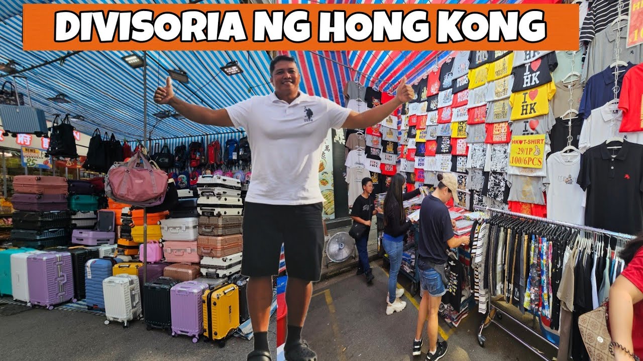 Divisoria ng HK Parang sa Pilipinas lang din bilihan ng mga murang pasalubong