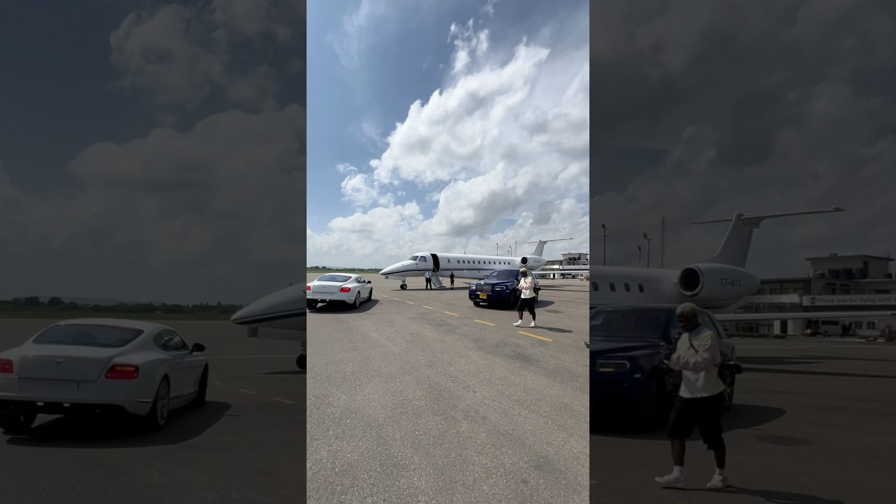 I Had To Take A Small Break #Abijan #simba #rollsroyce #privatejet #escalade #kenya #diamondplatnumz