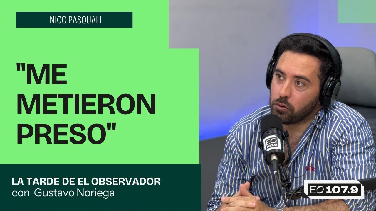 "VISITÉ LOS 196 PAÍSES" - Nico Pasquali | La tarde en El Observador