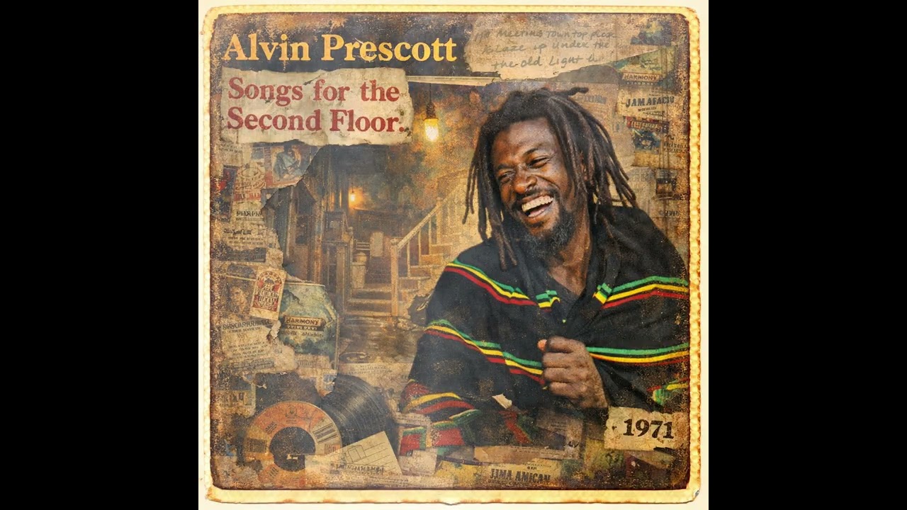 Roots Reggae (1971) [Unreleased Album] Alvin Prescott – Songs for the Second Floor
