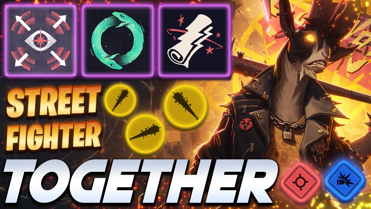 Together Billy STREET FIGHTER - Deadlock Pro Gameplay & Guides [Watch & Learn]