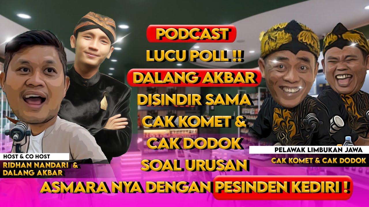SUSAH SAMPAI TIDUR DIMASJID, AUDISI PELAWAK DI TV CAK KOMET & CAK DODOK PERNAH DIJURI CAK KIRUN  !