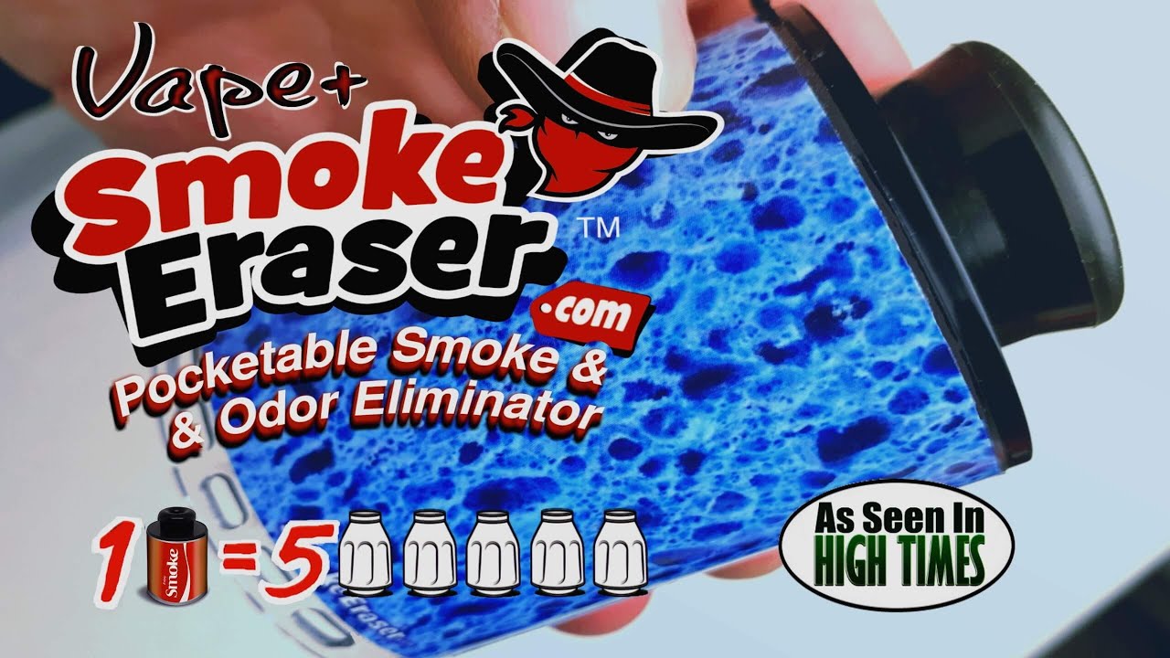OLD: YOU NEVER HAVE TO DRY LID/PREFILTER.  Smoke Eraser outlasts all sploofs, including Smoke Buddy