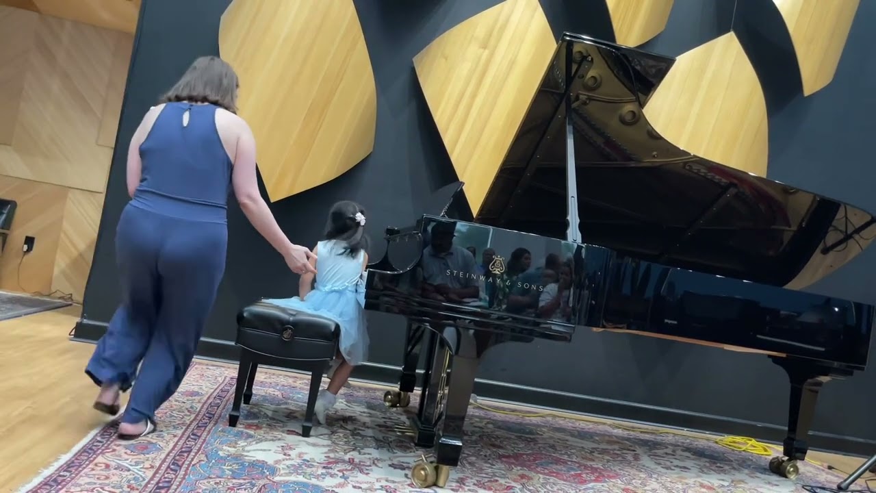 First piano recital 2025