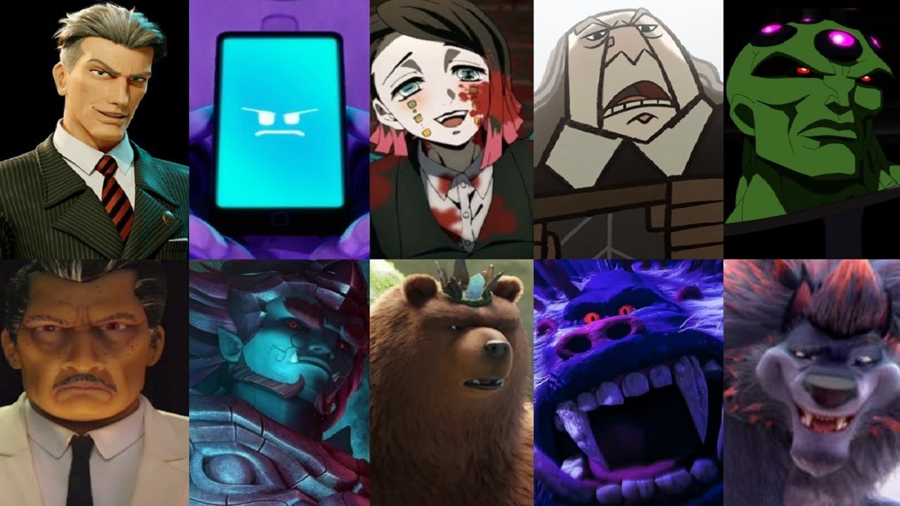 Defeats Of My Favorite Animated Non Disney Villains Part 33