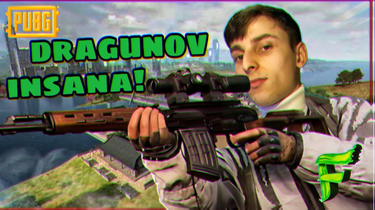 A DRAGUNOV ESTÁ INSANA!