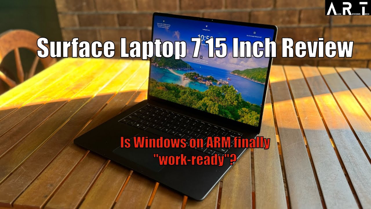 Microsoft Surface Laptop 7 15 Inch Review