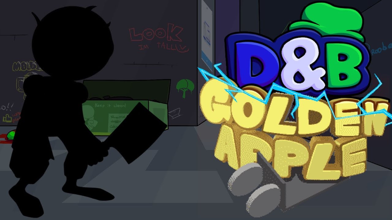 Unhinged v3 (Instrumental) - Dave and Bambi Golden Apple Ost (Scrapped)