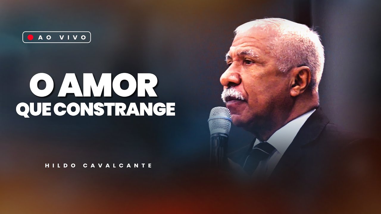 O Amor que Constrange  | Hildo Cavalcante