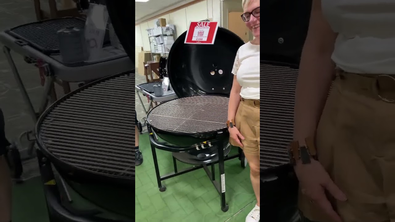 Massive Weber BBQ #BBQ #webergrill